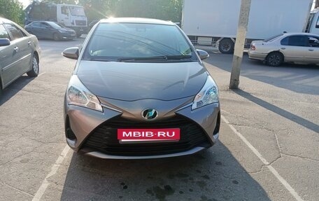 Toyota Vitz, 2019 год, 1 269 999 рублей, 3 фотография