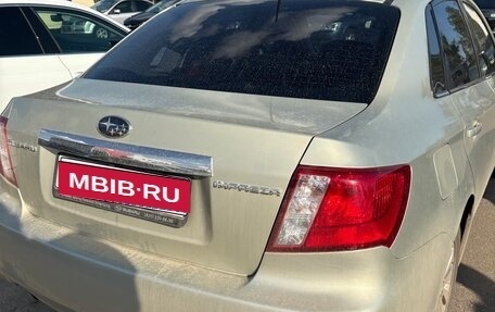 Subaru Impreza III, 2008 год, 620 000 рублей, 4 фотография