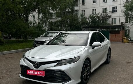 Toyota Camry, 2020 год, 2 285 500 рублей, 12 фотография