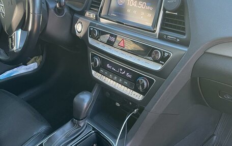 Hyundai Sonata VII, 2017 год, 850 000 рублей, 4 фотография