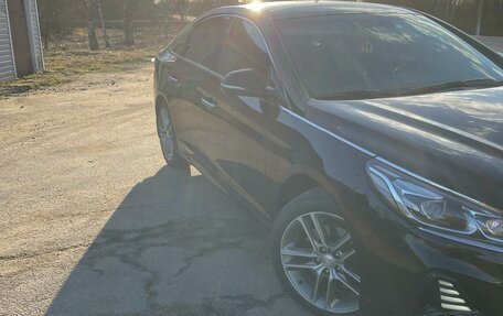 Hyundai Sonata VII, 2017 год, 850 000 рублей, 7 фотография