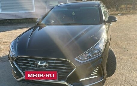 Hyundai Sonata VII, 2017 год, 850 000 рублей, 5 фотография