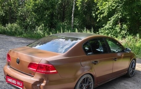 Volkswagen Passat B7, 2011 год, 998 000 рублей, 5 фотография