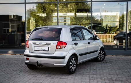Hyundai Getz I рестайлинг, 2005 год, 350 000 рублей, 2 фотография