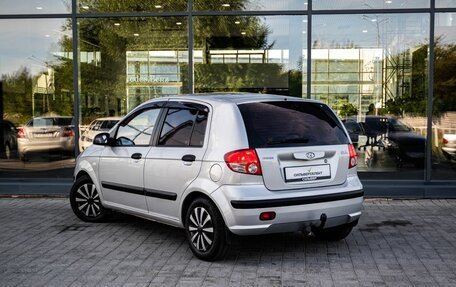 Hyundai Getz I рестайлинг, 2005 год, 350 000 рублей, 6 фотография