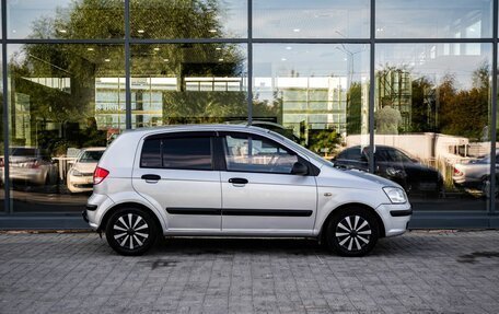 Hyundai Getz I рестайлинг, 2005 год, 350 000 рублей, 8 фотография