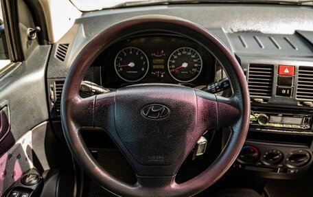 Hyundai Getz I рестайлинг, 2005 год, 350 000 рублей, 16 фотография