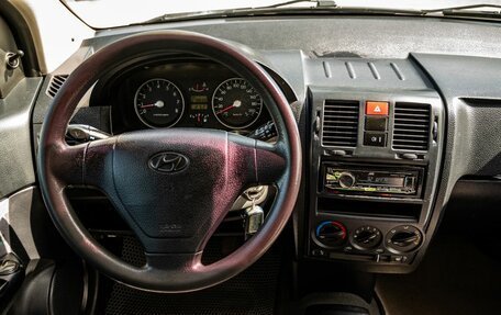 Hyundai Getz I рестайлинг, 2005 год, 350 000 рублей, 18 фотография
