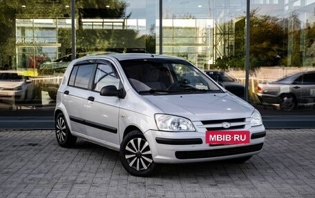 Hyundai Getz I рестайлинг, 2005 год, 350 000 рублей, 5 фотография