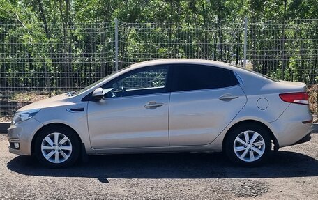 KIA Rio III рестайлинг, 2015 год, 950 000 рублей, 4 фотография