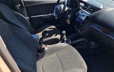 KIA Rio III рестайлинг, 2015 год, 950 000 рублей, 9 фотография
