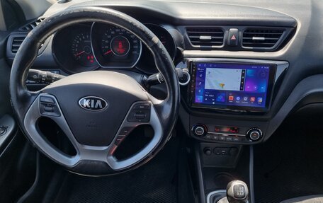 KIA Rio III рестайлинг, 2015 год, 950 000 рублей, 12 фотография