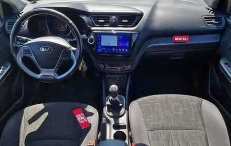 KIA Rio III рестайлинг, 2015 год, 950 000 рублей, 11 фотография