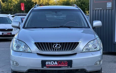 Lexus RX II рестайлинг, 2007 год, 1 379 000 рублей, 3 фотография