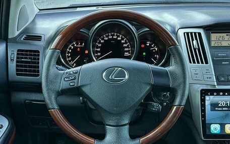 Lexus RX II рестайлинг, 2007 год, 1 379 000 рублей, 22 фотография