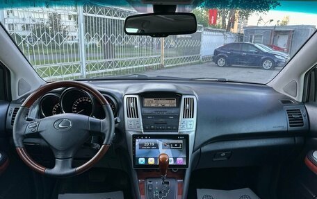 Lexus RX II рестайлинг, 2007 год, 1 379 000 рублей, 19 фотография