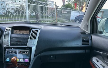 Lexus RX II рестайлинг, 2007 год, 1 379 000 рублей, 34 фотография