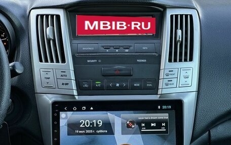 Lexus RX II рестайлинг, 2007 год, 1 379 000 рублей, 28 фотография