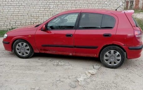 Nissan Almera, 2001 год, 170 000 рублей, 2 фотография