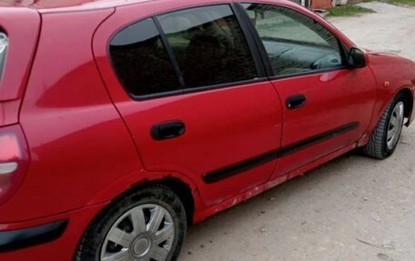 Nissan Almera, 2001 год, 170 000 рублей, 1 фотография