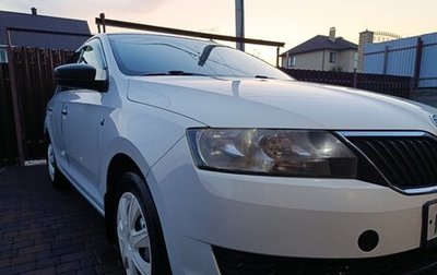 Skoda Rapid I, 2015 год, 785 000 рублей, 1 фотография