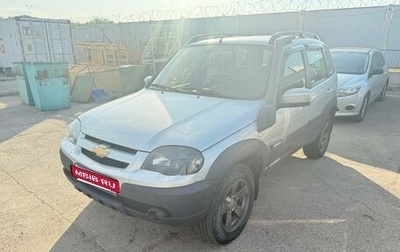 Chevrolet Niva I рестайлинг, 2017 год, 655 000 рублей, 1 фотография