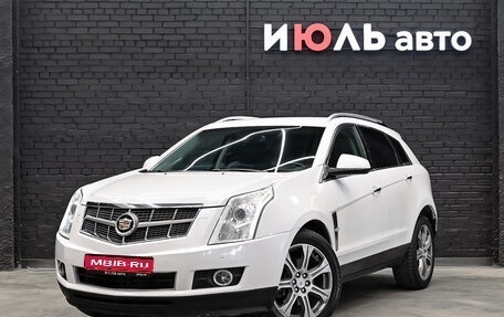 Cadillac SRX II рестайлинг, 2012 год, 1 295 000 рублей, 1 фотография