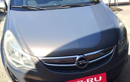 Opel Corsa D, 2013 год, 650 000 рублей, 1 фотография