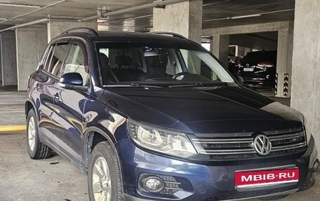 Volkswagen Tiguan I, 2012 год, 1 000 000 рублей, 1 фотография