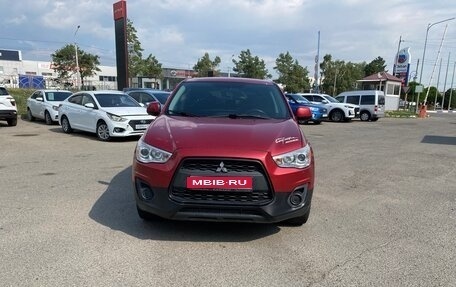 Mitsubishi ASX I рестайлинг, 2013 год, 850 000 рублей, 1 фотография