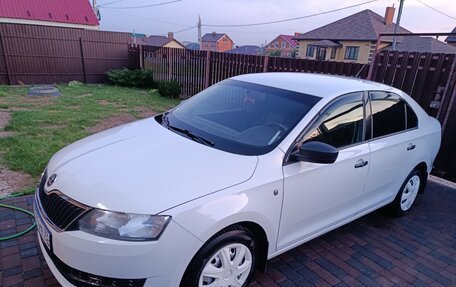 Skoda Rapid I, 2015 год, 785 000 рублей, 9 фотография