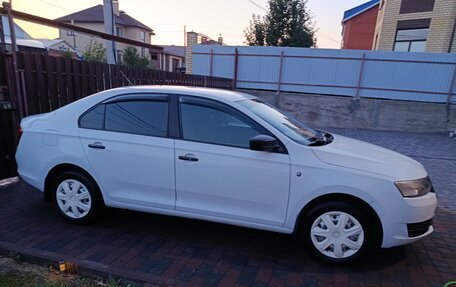 Skoda Rapid I, 2015 год, 785 000 рублей, 5 фотография