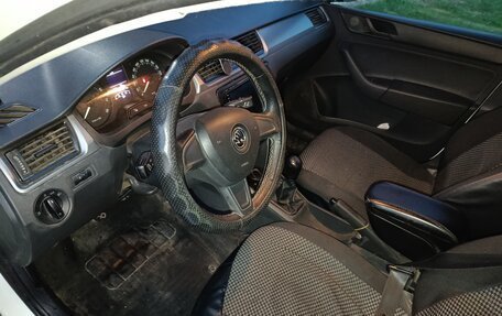 Skoda Rapid I, 2015 год, 785 000 рублей, 3 фотография