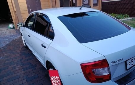 Skoda Rapid I, 2015 год, 785 000 рублей, 6 фотография