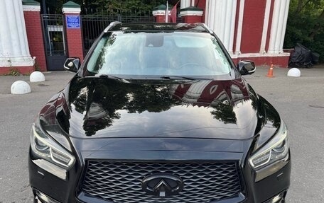 Infiniti QX60 I рестайлинг, 2019 год, 2 550 000 рублей, 1 фотография
