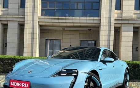 Porsche Taycan I, 2022 год, 9 700 000 рублей, 1 фотография