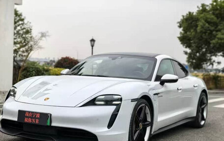 Porsche Taycan I, 2022 год, 9 490 000 рублей, 1 фотография