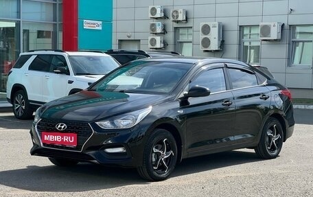 Hyundai Solaris II рестайлинг, 2018 год, 1 270 000 рублей, 1 фотография