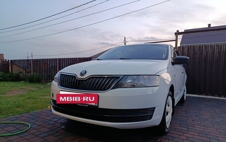 Skoda Rapid I, 2015 год, 785 000 рублей, 13 фотография