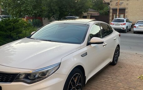 KIA Optima IV, 2019 год, 1 950 000 рублей, 3 фотография
