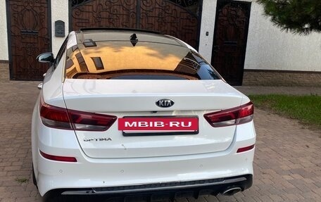 KIA Optima IV, 2019 год, 1 950 000 рублей, 4 фотография
