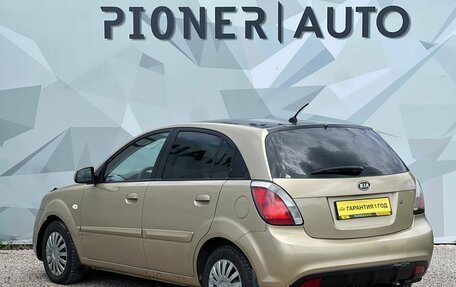 KIA Rio II, 2010 год, 520 000 рублей, 5 фотография