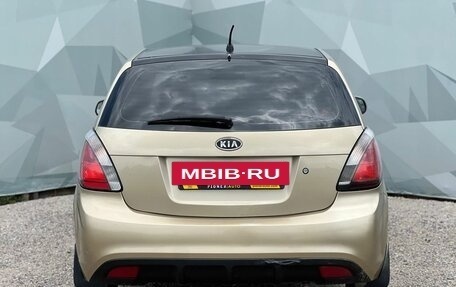 KIA Rio II, 2010 год, 520 000 рублей, 4 фотография