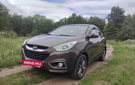 Hyundai ix35 I рестайлинг, 2014 год, 1 050 000 рублей, 3 фотография