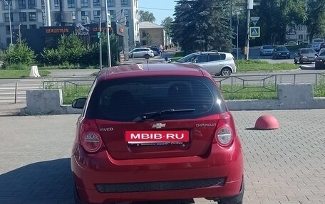 Chevrolet Aveo III, 2010 год, 530 000 рублей, 3 фотография