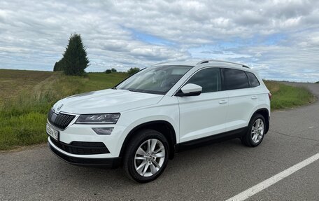 Skoda Karoq I, 2020 год, 2 600 000 рублей, 4 фотография