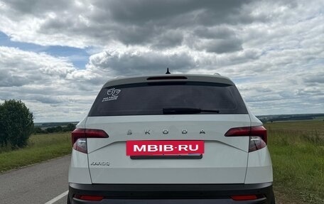 Skoda Karoq I, 2020 год, 2 600 000 рублей, 9 фотография