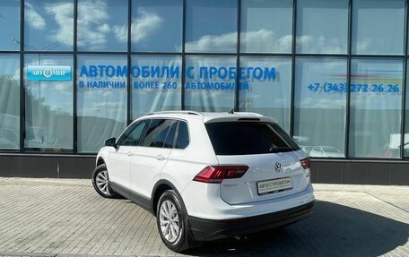 Volkswagen Tiguan II, 2017 год, 2 492 111 рублей, 3 фотография