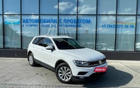 Volkswagen Tiguan II, 2017 год, 2 492 111 рублей, 7 фотография