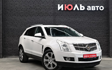 Cadillac SRX II рестайлинг, 2012 год, 1 295 000 рублей, 3 фотография